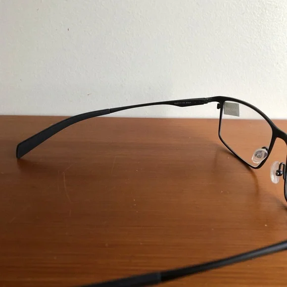 Callaway Black Ballyneal Memory Metal Eyeglass Frames